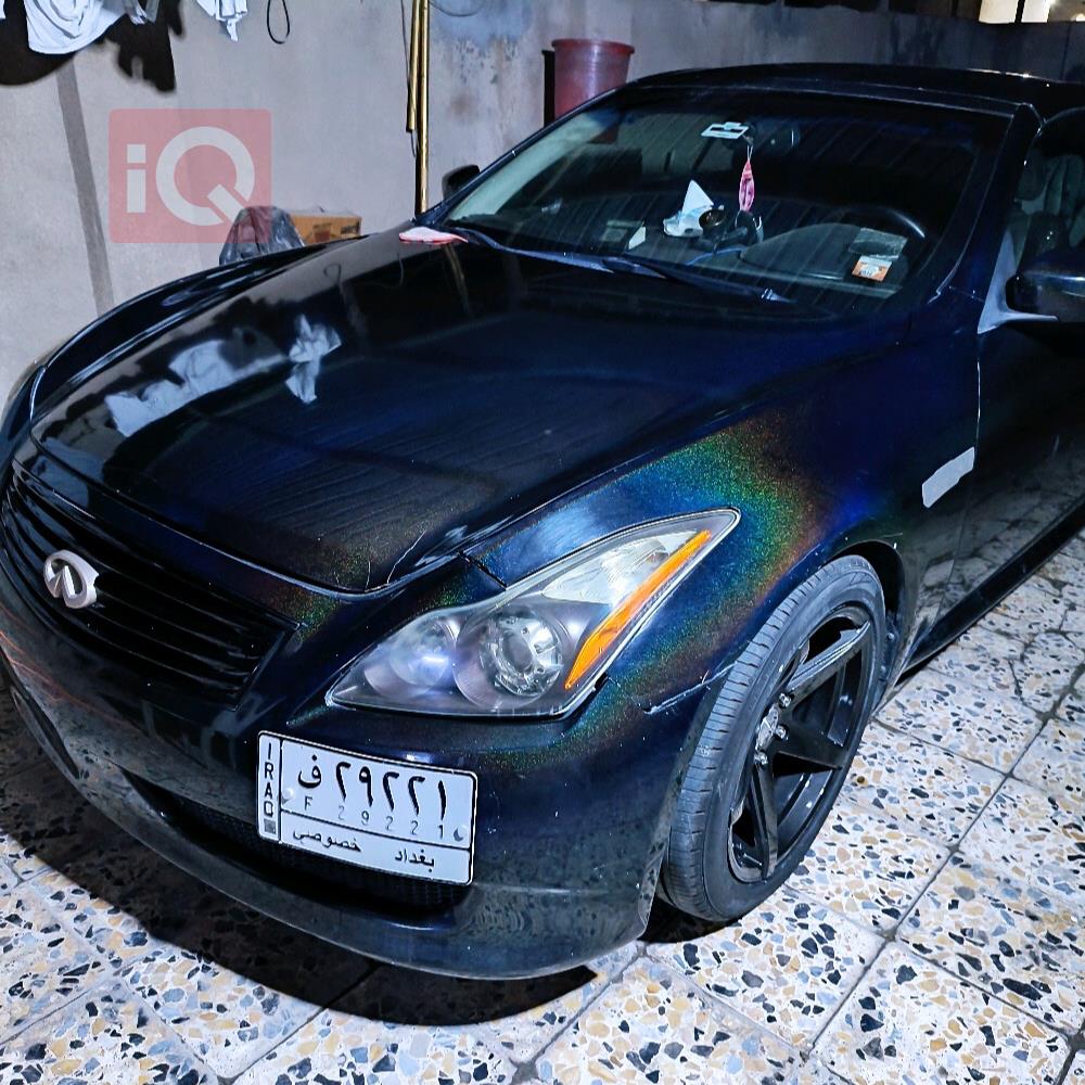ئينفنتي G37 کوپ